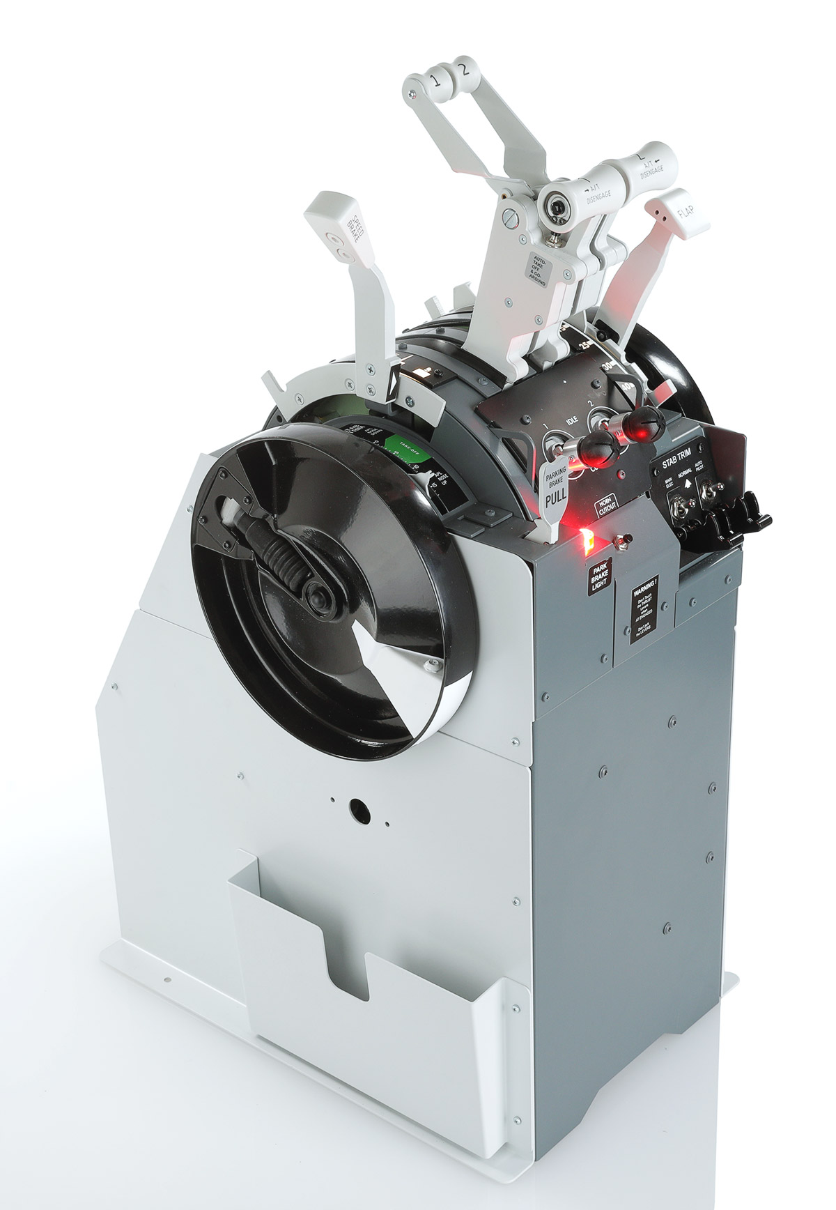 FSC B737 MAX TQ FRONT 34 FULL LEFT